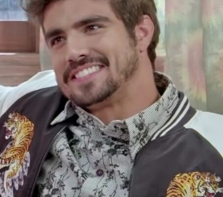 Caio Castro celebra 25 anos de Vitória Bohn e se declara: 'Eu amo você'