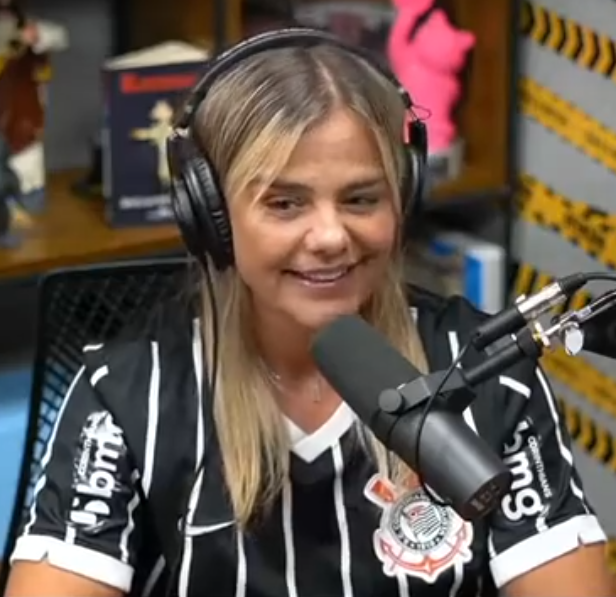 Aos 47 anos, Milene Domingues surge em registro raro com namorado famoso: ‘Exercícios, caminhadinha…’