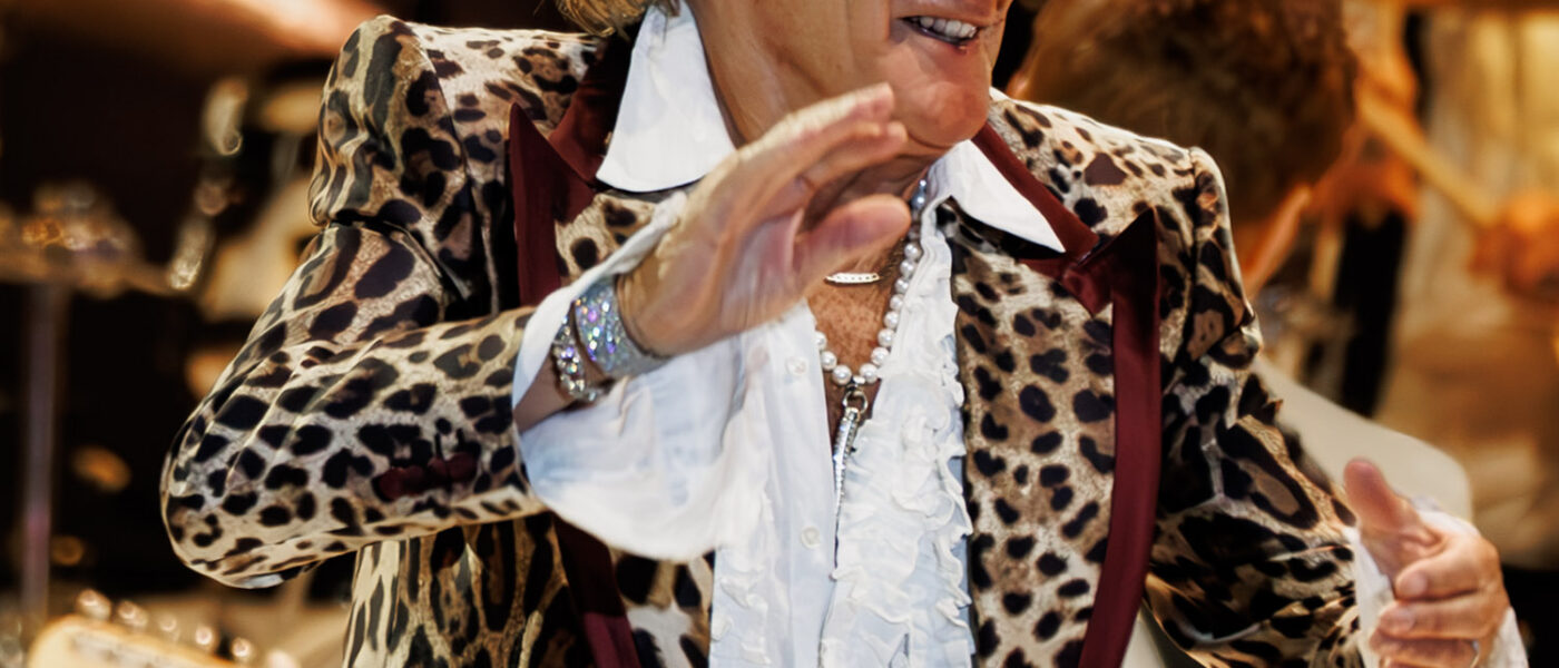 Rod Stewart toca ‘One Last Time’ com Steven Van Zandt em Jones Beach aos 79 anos