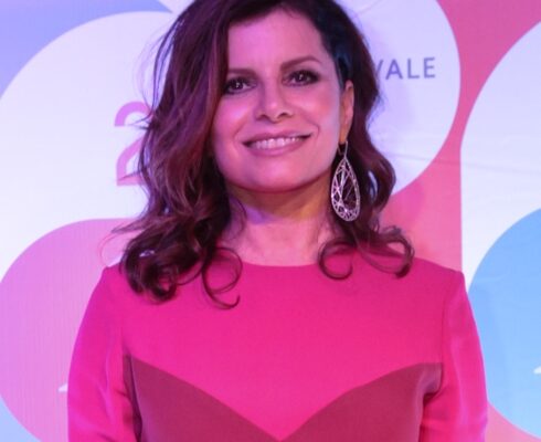 Débora Bloch transforma apartamento em estúdio criativo no Rio de Janeiro