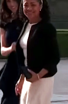 Doria Ragland, mãe de Meghan Markle, celebra 70 anos com netos Archie e Lilibet no Reino Unido
