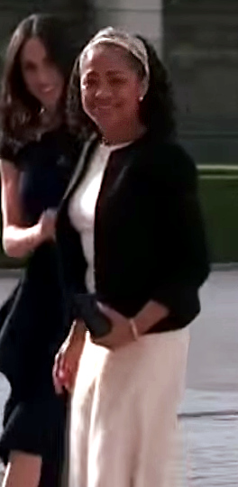 Doria Ragland, mãe de Meghan Markle, celebra 70 anos com netos Archie e Lilibet no Reino Unido