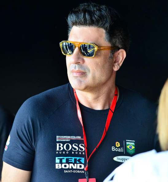 Edu Guedes assume papel de padrasto e constrói sintonia com filho de Ana Hickmann na nova família
