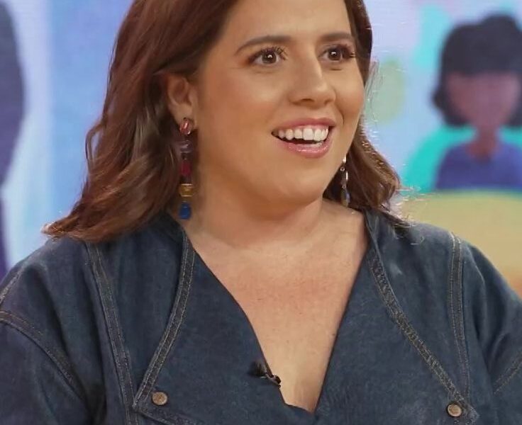 Tati Machado fala sobre autoestima e beleza real durante a gravidez: ‘Não tem nada mais bonito’